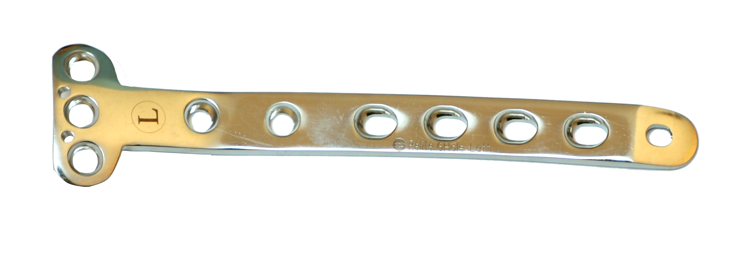 Distal Medial Tibia Locking Plate, Size: 4.5mm /3.5mm